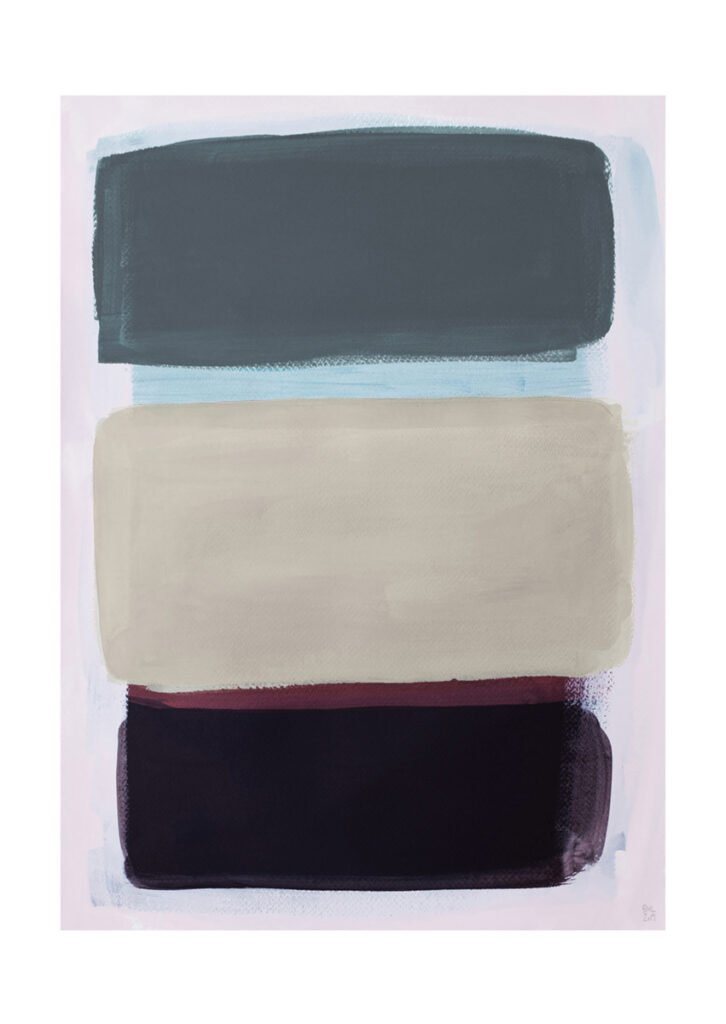 Layered Color Blocks