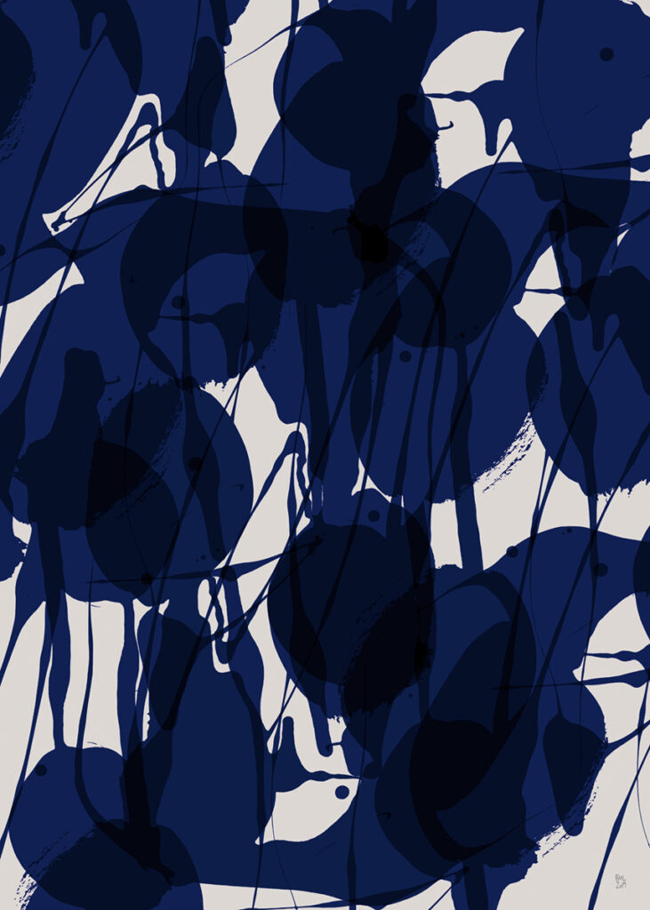 Blue Pattern