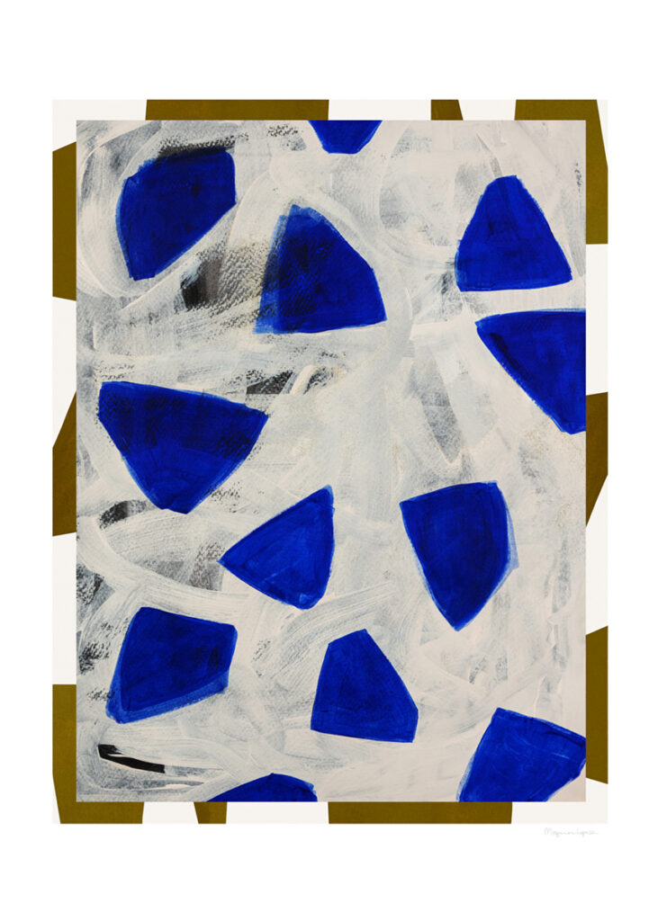 Falling Blue