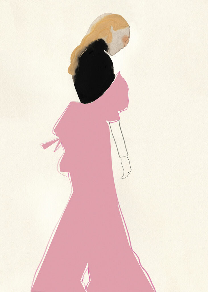Pink Dress