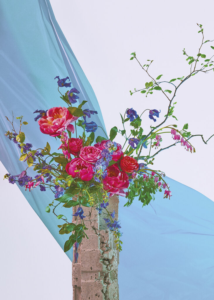 BLOOM 05 - Turquoise