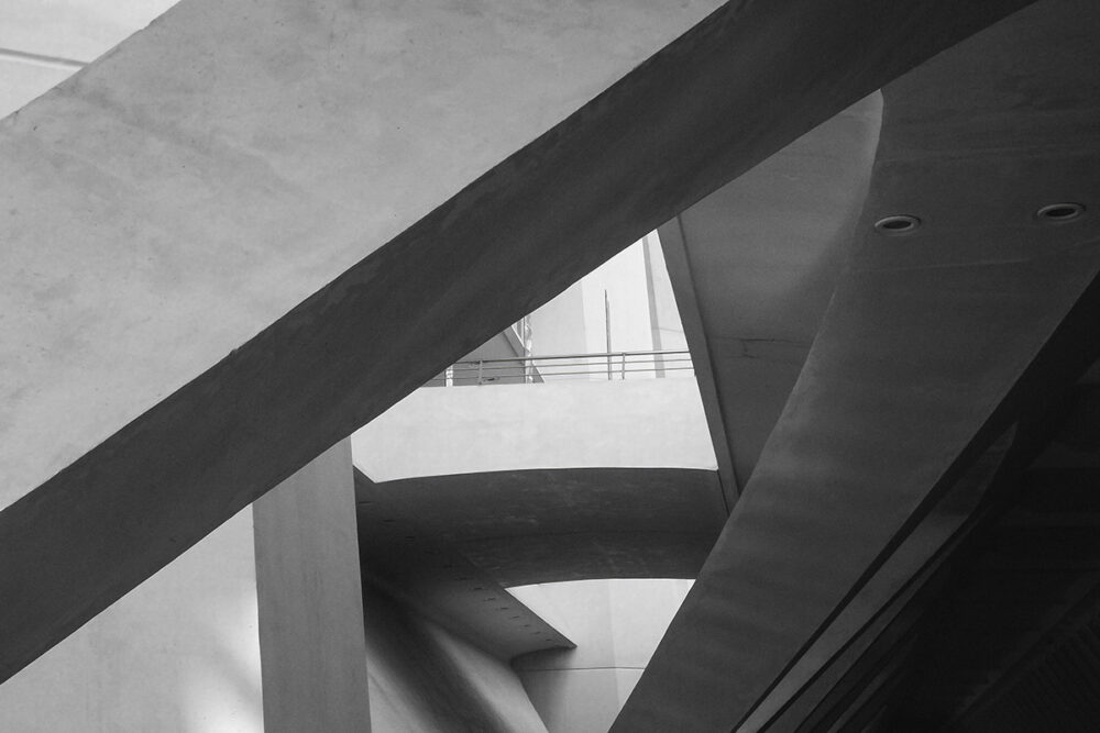 Underpass Concrete Curves