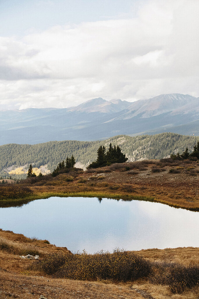 Mountain Reflection