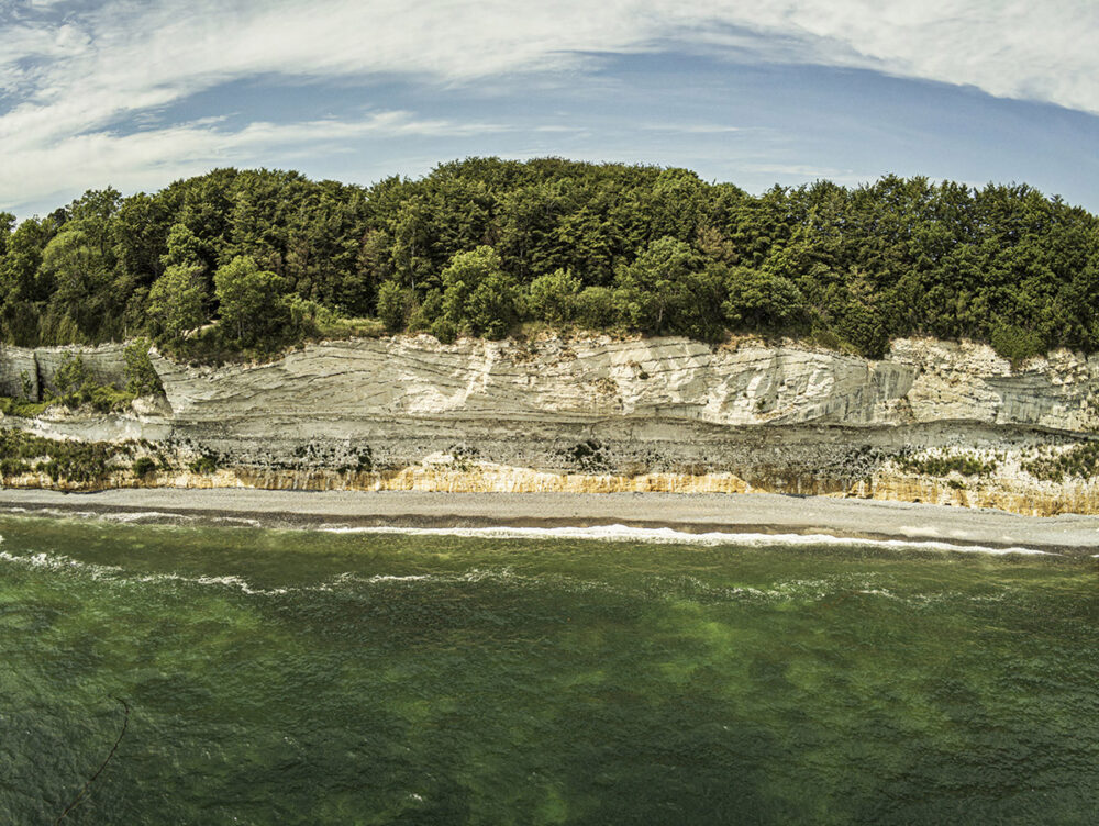 Serenity of Steep Shores