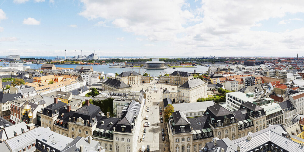 Royal Amalienborg Perspective