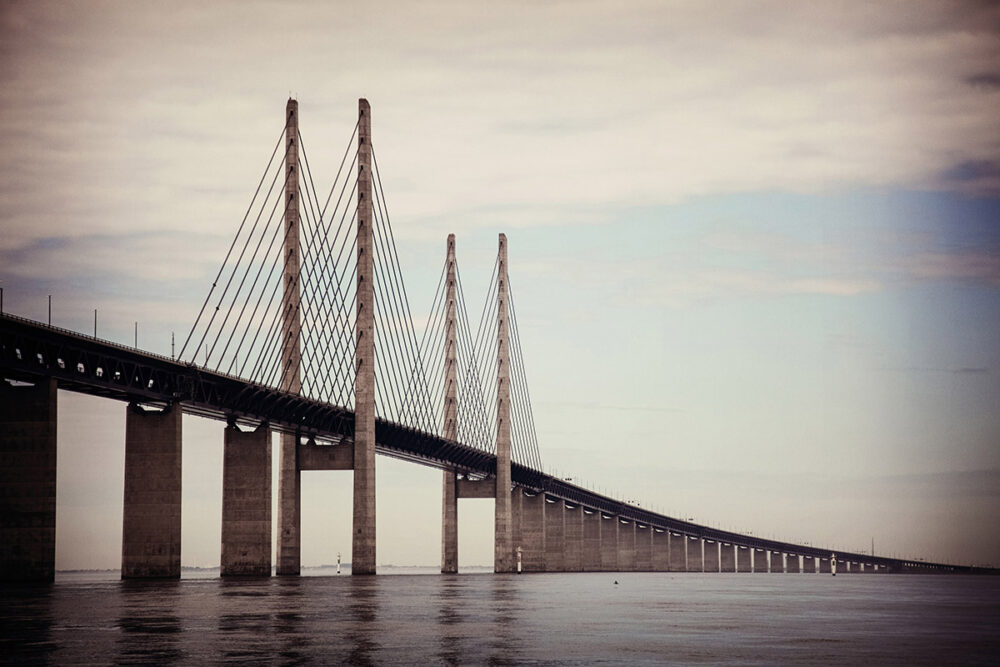 Oresund Bridge Vista