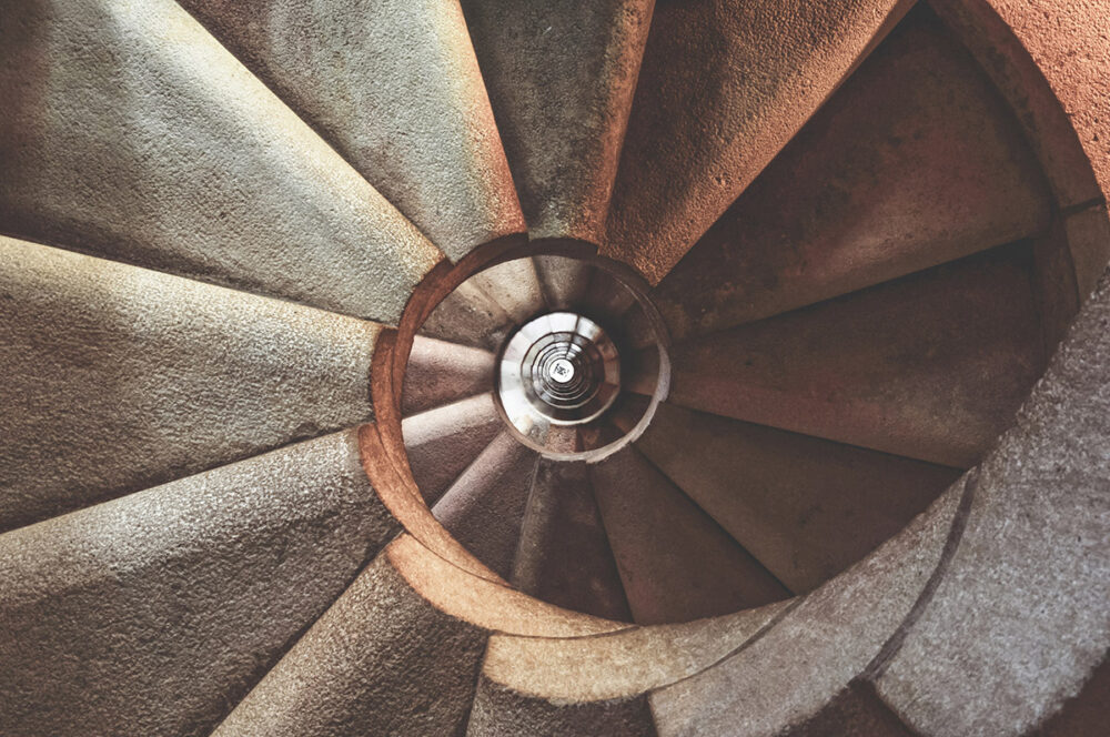 Spiral Staircase Depth