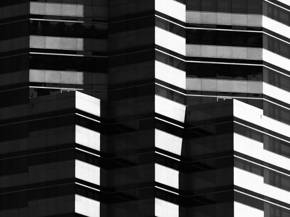 Monochromatic Urban Patterns