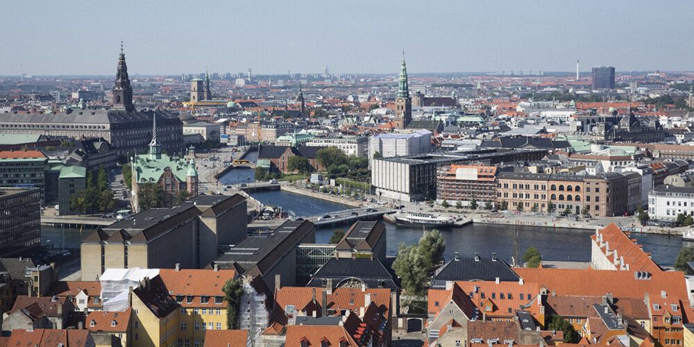 Overlooking Copenhagen's Waters