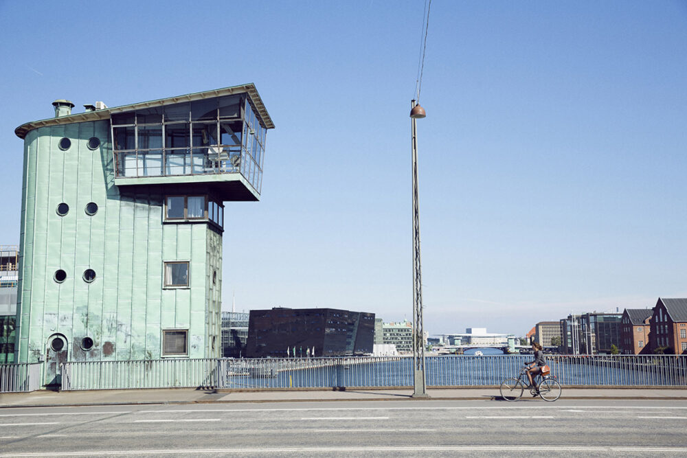 Green Tinted Watchtower