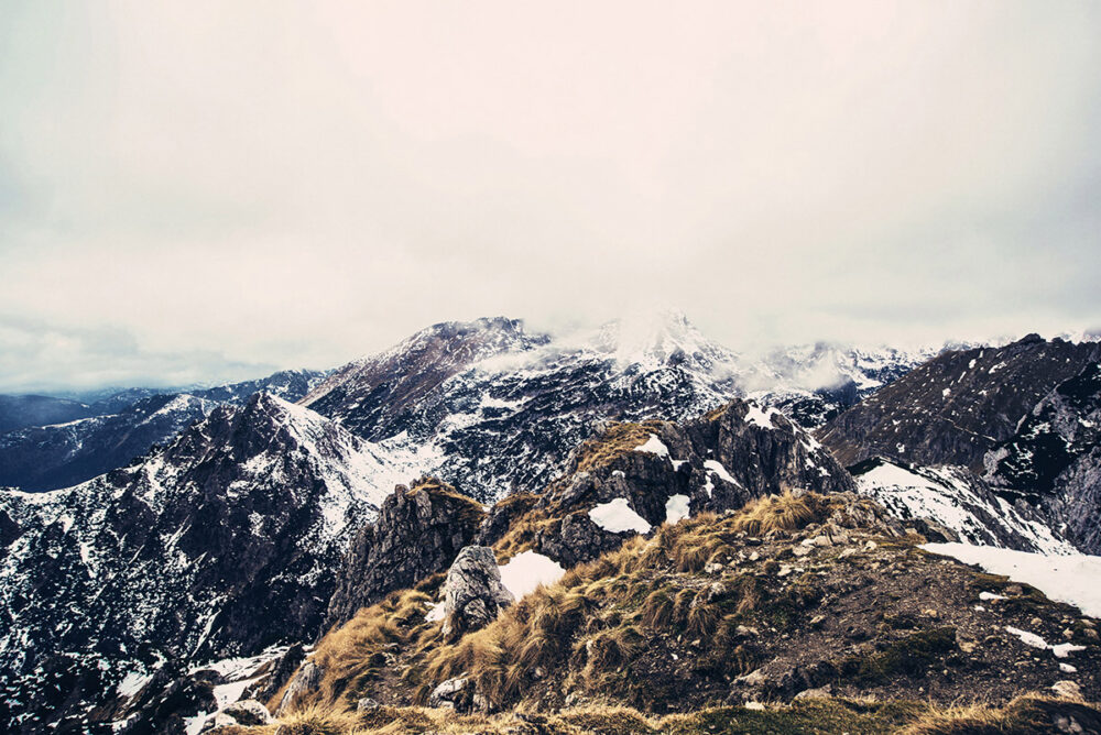 Majestic Mountain Solitude