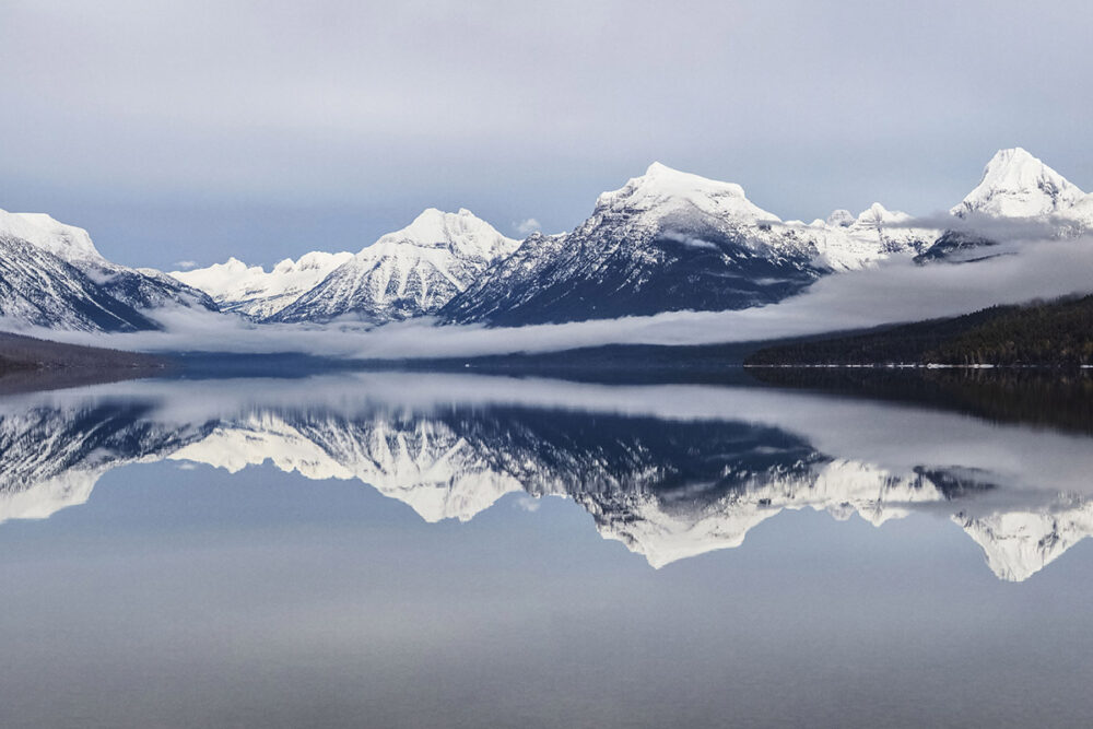 Mirror of the Mountains