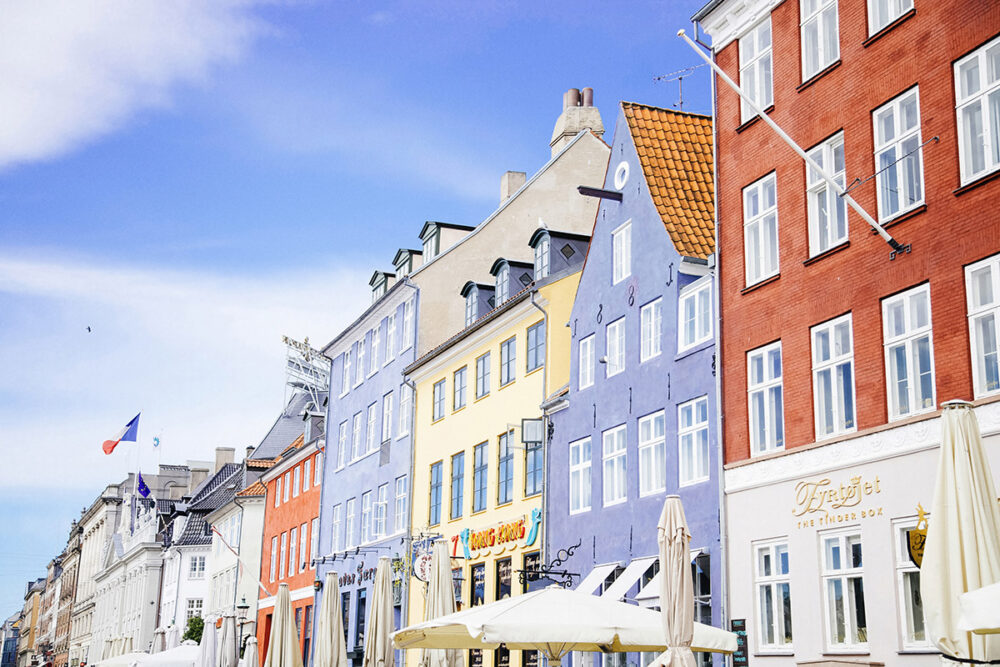 Colorful Nyhavn Facades