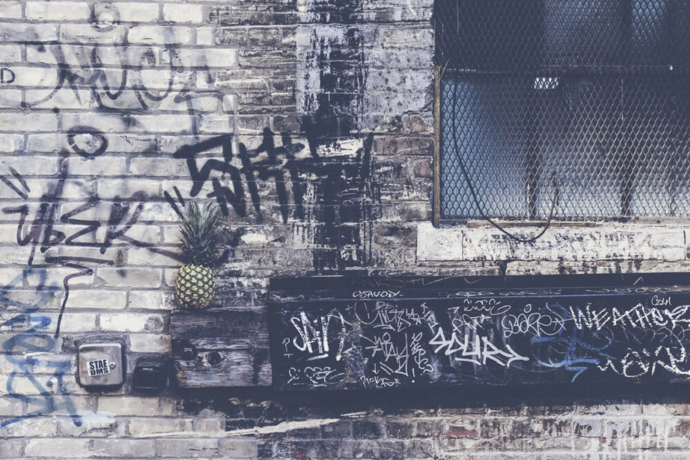 Urban Graffiti Still Life