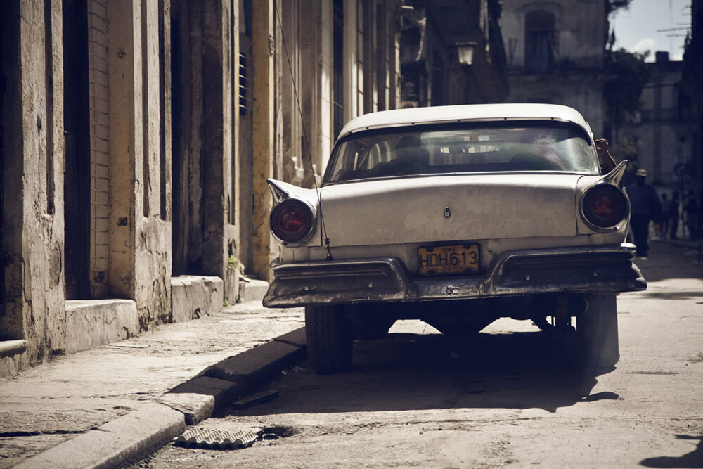 Vintage Havana Streets