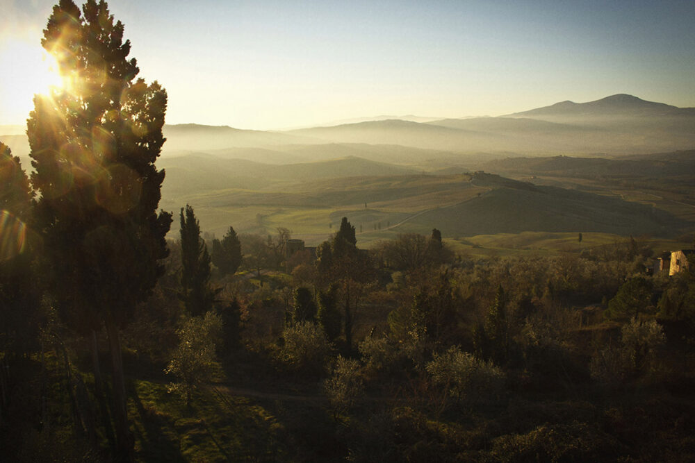 Tuscan Sunrise