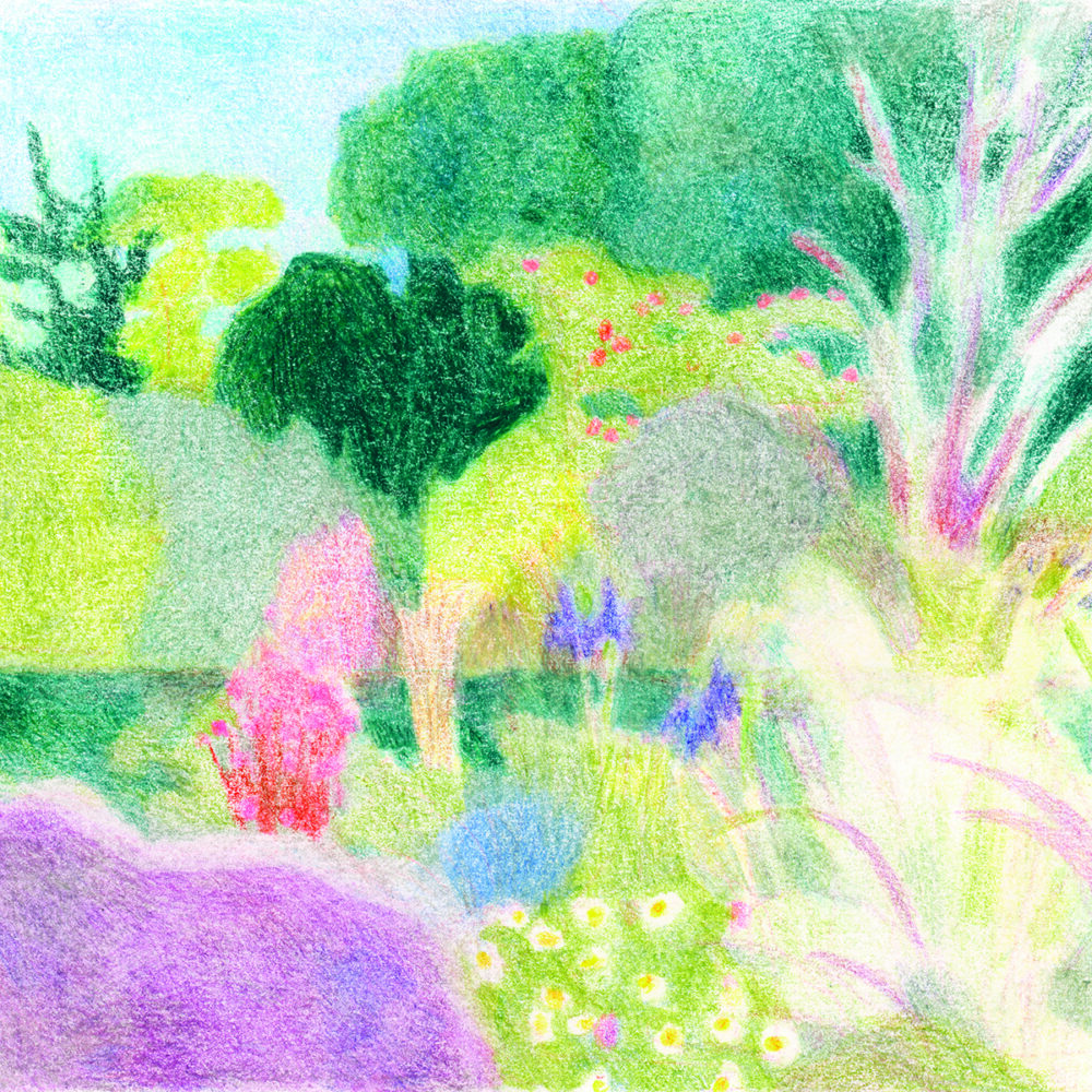 Un Jardin  Kergot