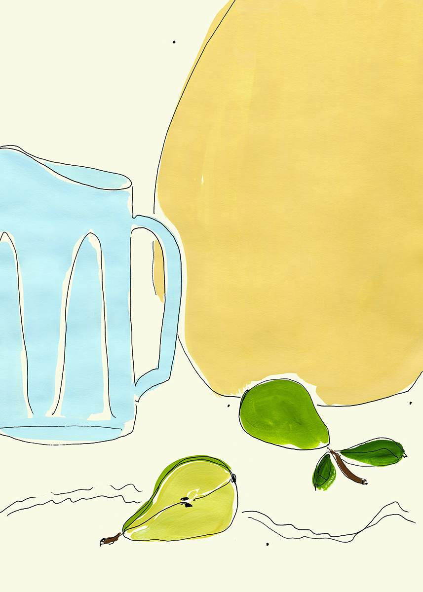 Still Life With Pears