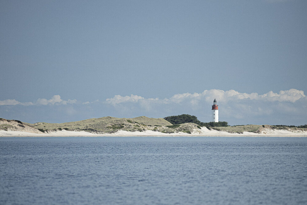 Lighthouse at Anholt