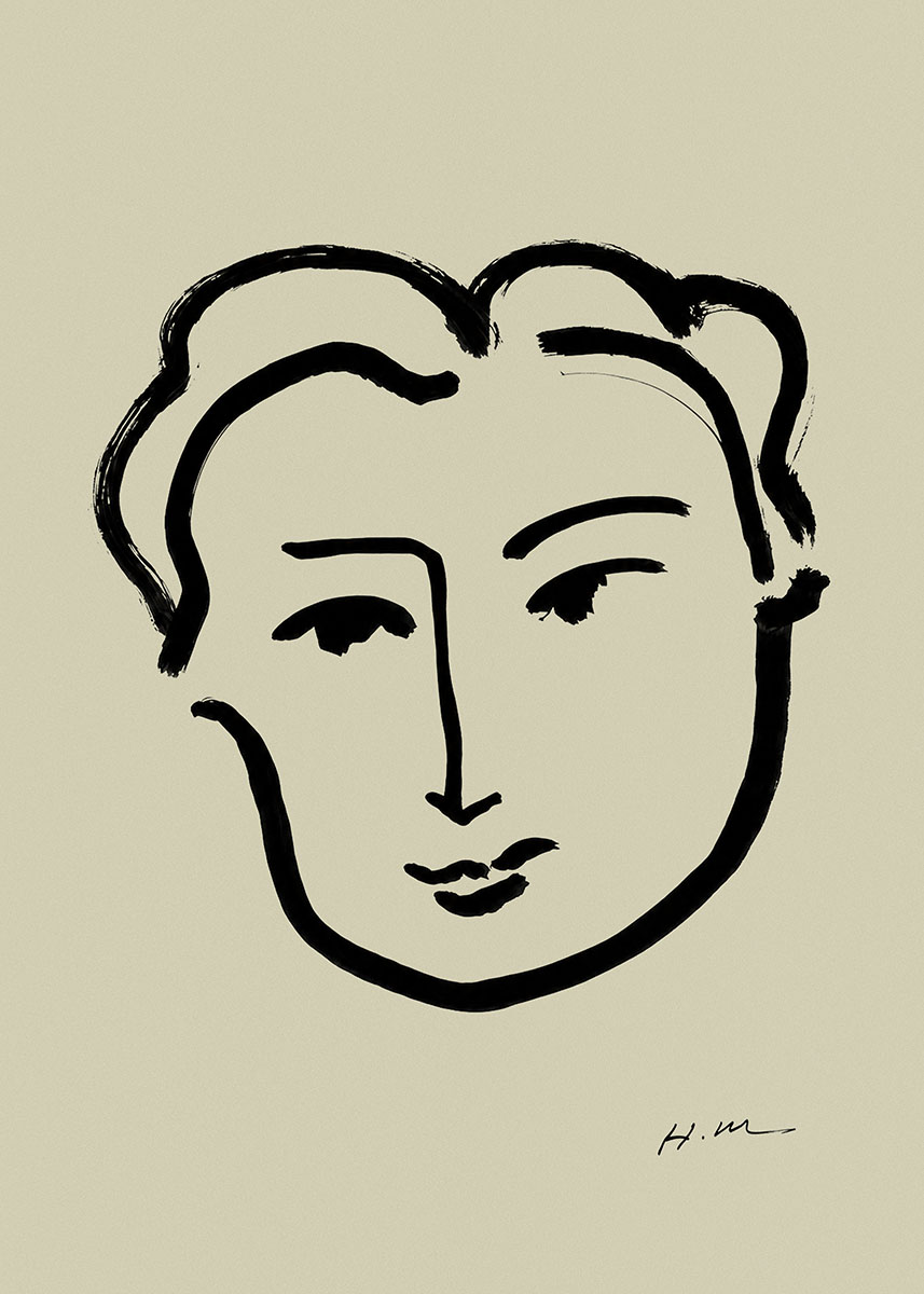 Head of a Woman