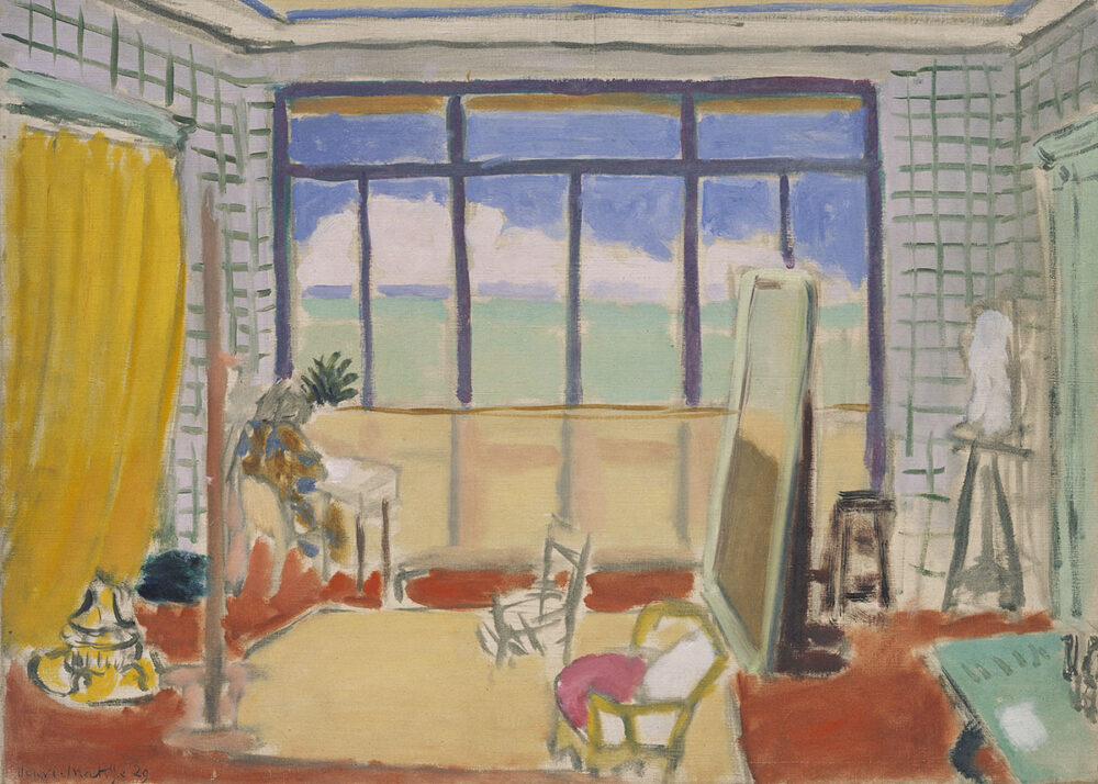 In the Studio in Nice