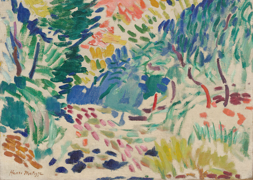 Landscape at Collioure