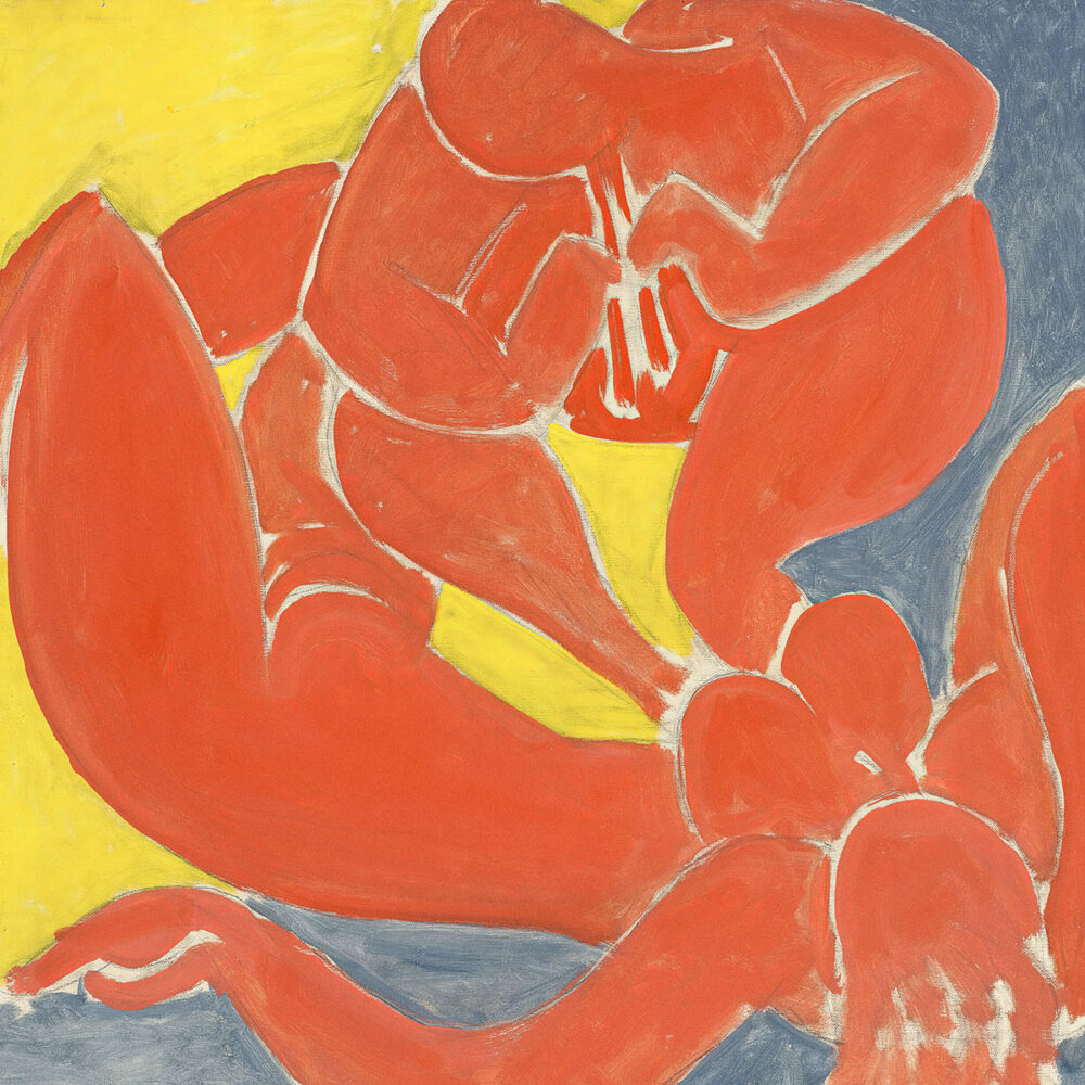 Red Nymph and Faun