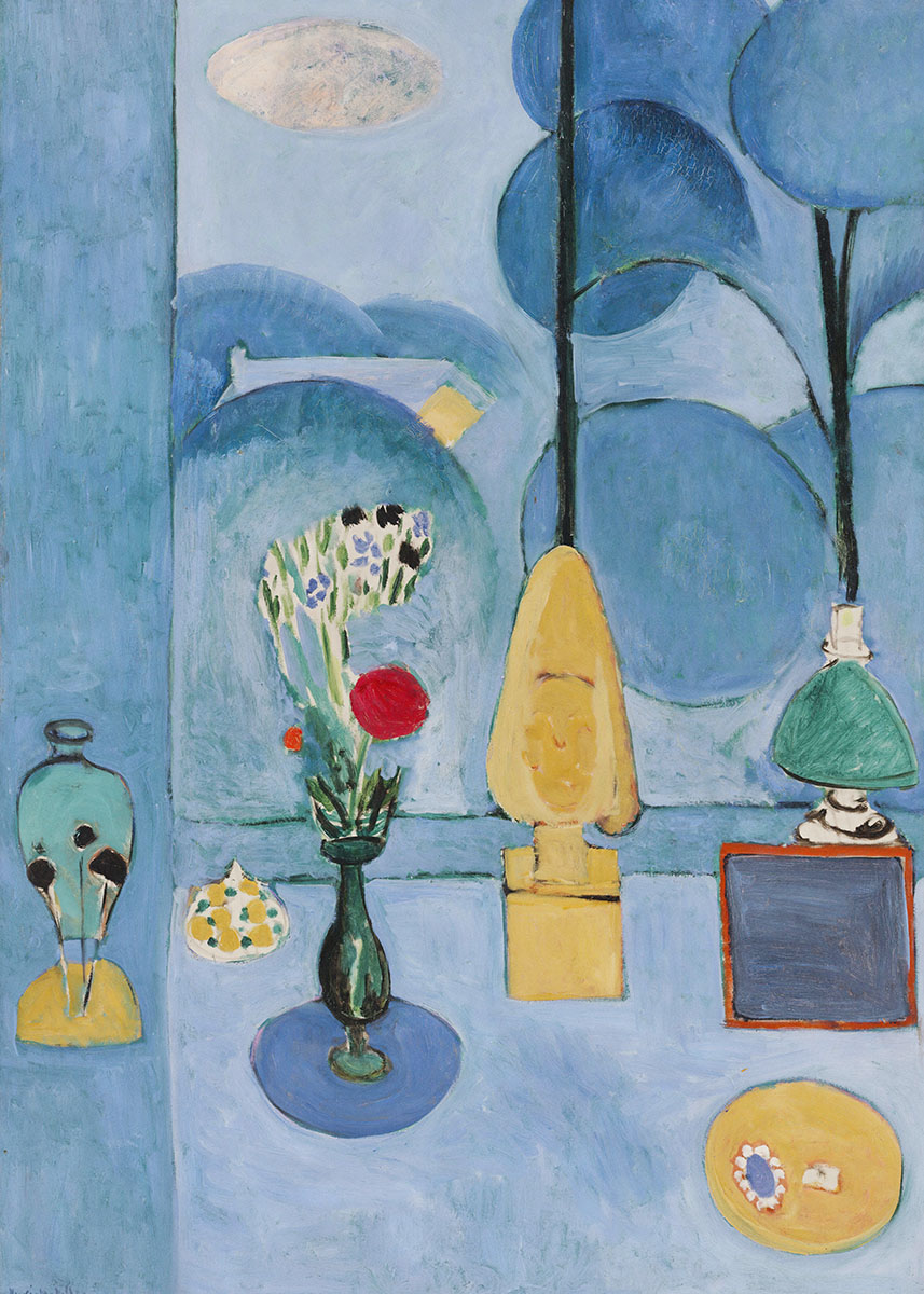 The Blue Window