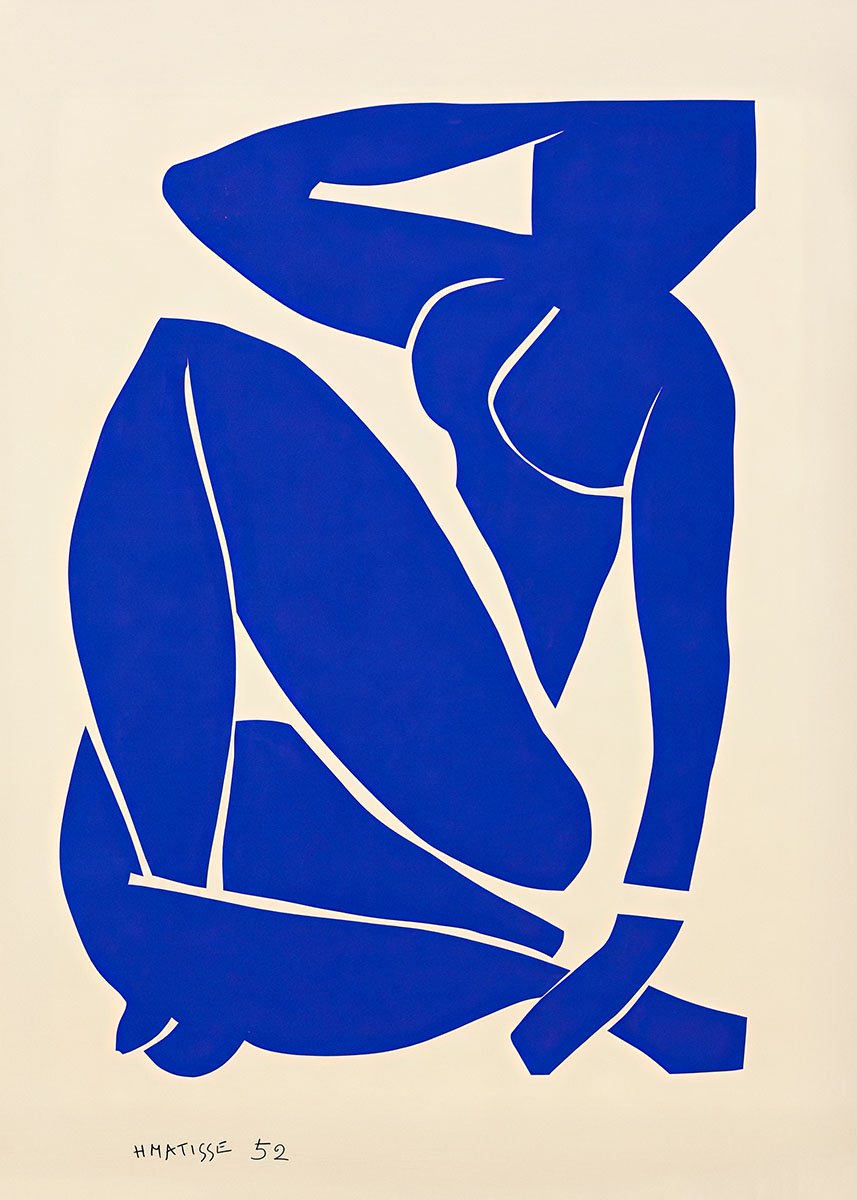 Blue Nude II
