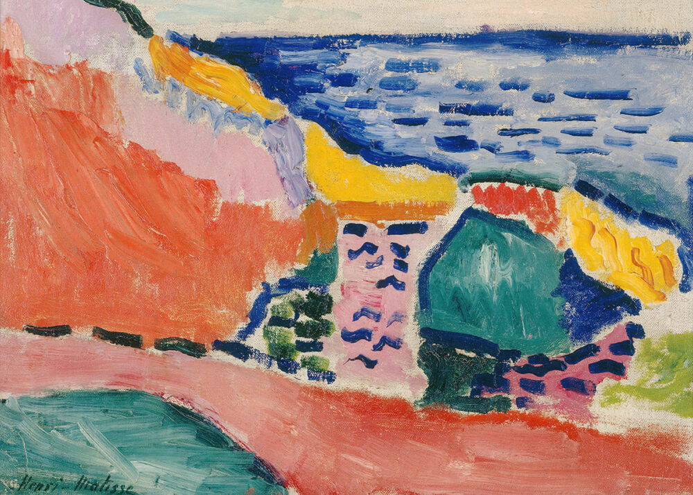 Landscape at Collioure