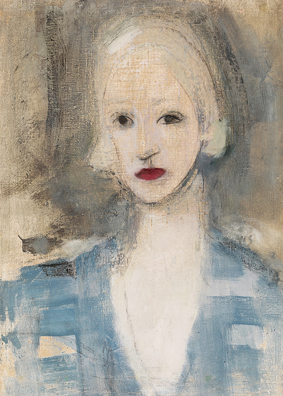 Blond Woman